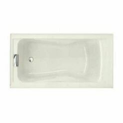 American Standard 2425V-LHO002.020 Evolution Soaking Bathtub In Linen