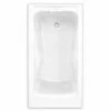American Standard 2425V-RHO002.222 Evolution CollectionEvolution 60 Inch By 32 Deep Soak Integral Apron Bathtub In Linen -AF SUPPLY Sales Store 2425V RHO002.222 2