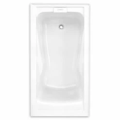 American Standard 2425V-RHO002.222 Evolution CollectionEvolution 60 Inch By 32 Deep Soak Integral Apron Bathtub In Linen