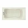 American Standard 2425VC-LHO.222 Evolution Whirlpool Bathtub In Linen