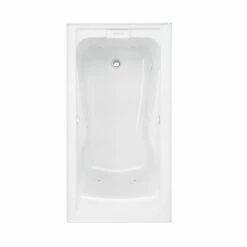 American Standard 2425V-RHO002.020 Evolution Soaking Bathtub In Linen