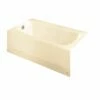 American Standard 2460002.021 Cambridge Soaking Bathtub In Bone