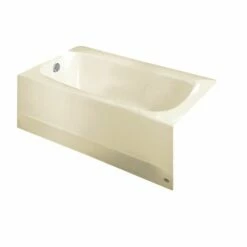 American Standard 2460002.222 Cambridge Soaking Bathtub In Linen