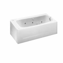 American Standard 2461028WC.020 Cambridge Whirlpool Bathtub In White