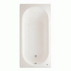 American Standard 2470002.02 Stratford Soaking Bathtub In White