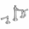Newport Brass 2470/04 Jacobean Widespread Lavatory Faucet In Satin Brass -AF SUPPLY Sales Store 247004