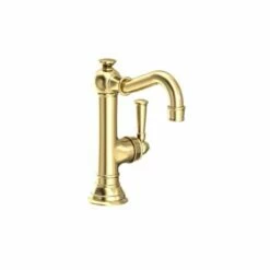Newport Brass 2473/01 Single Hole Lavatory Faucet 2473 FOREVER BRASS - PVD