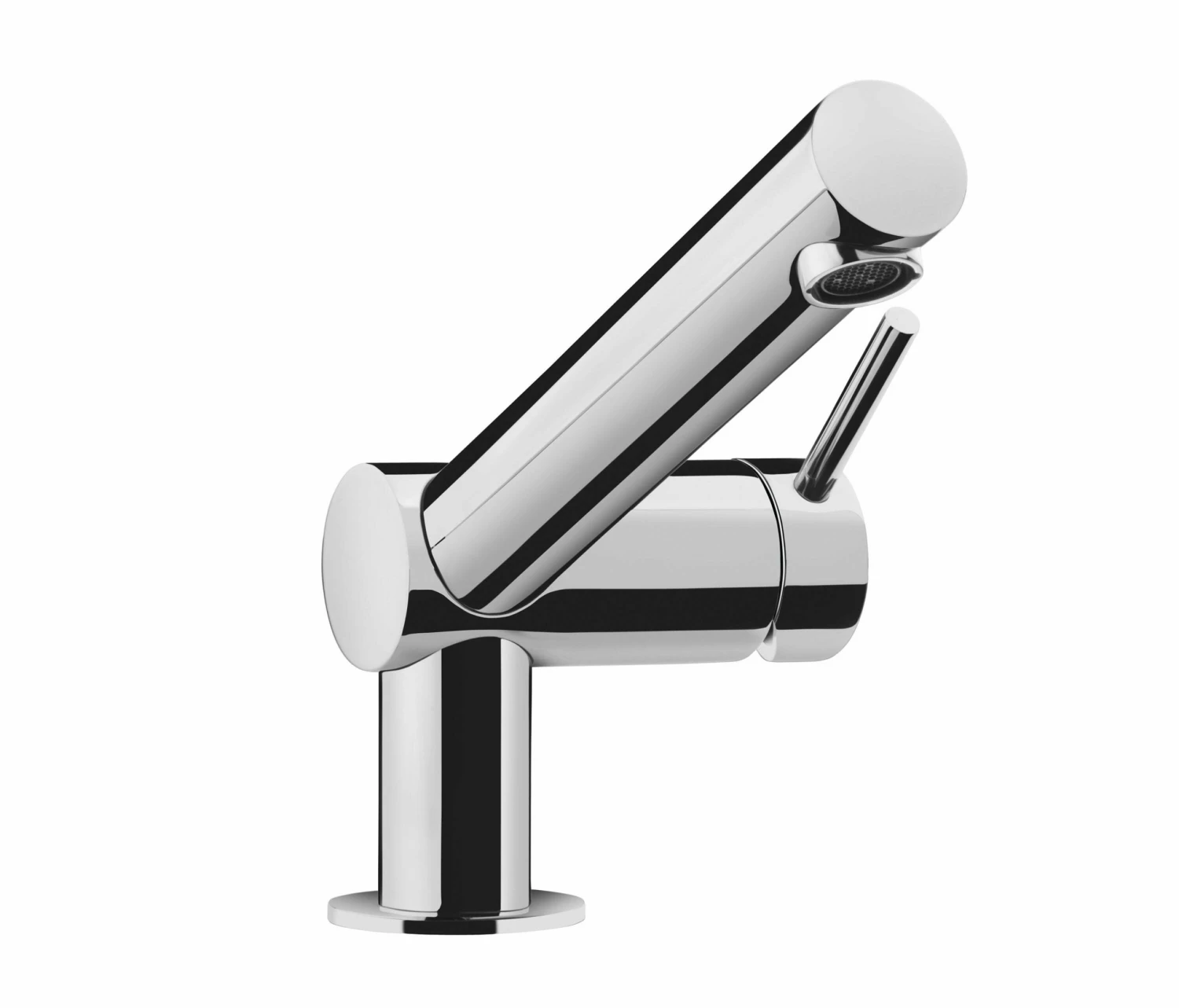 Cosmic 2481102 Single Lever Basin Mixer Faucet, Brushed Chrome Finish (Picture Displayed Shows Polished Chrome) 3 Cosmic 2481102 Single Lever Basin Mixer Faucet, Brushed Chrome Finish (Picture Displayed Shows Polished Chrome)