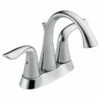 Delta 2538-MPU-DST Lahara Two Handle Centerset Bathroom Faucet In Chrome -AF SUPPLY Sales Store 2538 MPU DST