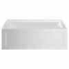 American Standard 2545102.222 Town Square S CollectionTown 60x30-inch Bathtub - Right Drain 1 American Standard 2545102.222 Town Square S CollectionTown 60x30-inch Bathtub - Right Drain -AF SUPPLY Sales Store 2545102.222 2