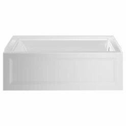 American Standard 2545102.222 Town Square S CollectionTown 60x30-inch Bathtub - Right Drain