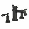 Newport Brass 2550/56 Ithaca Widespread Lavatory Faucet In Flat Black -AF SUPPLY Sales Store 255056