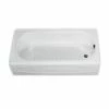 American Standard 255112.020 Salem Soaking Bathtub In White -AF SUPPLY Sales Store 255112020