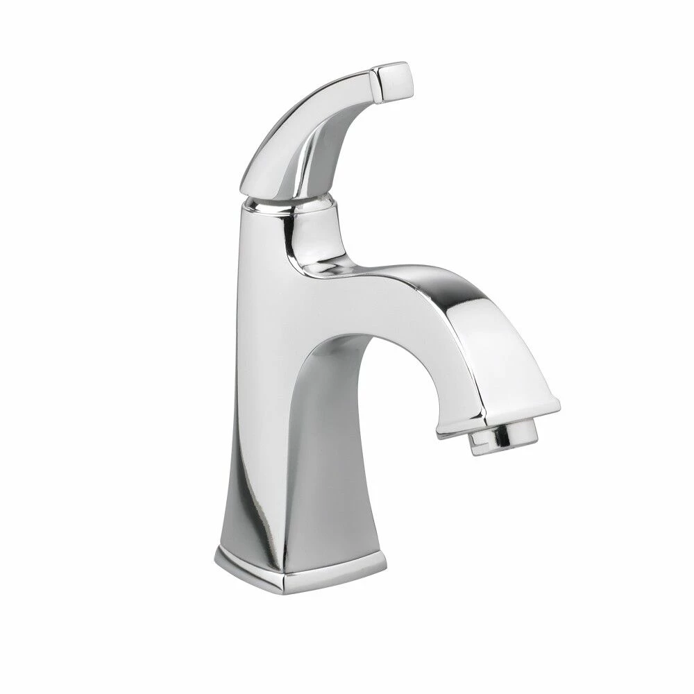American Standard 2555101.002 Town Square Single Hole Bathroom Faucet In Polished Chrome 3 American Standard 2555101.002 Town Square Single Hole Bathroom Faucet In Polished Chrome