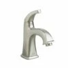 American Standard 2555101.295 Town Square Single Hole Bathroom Faucet In Satin Nickel