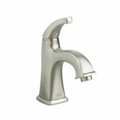 American Standard 2555101.295 Town Square Single Hole Bathroom Faucet In Satin Nickel