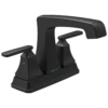 Delta 2564-BLTP-DST Ashlyn Two Handle Tract-Pack Centerset Lavatory Faucet In Matte Black -AF SUPPLY Sales Store 2564 BLTP DST B1