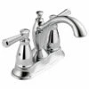 Delta 2593-MPU-DST Linden Traditional Two Handle Centerset Bathroom Faucet In Chrome -AF SUPPLY Sales Store 2593 MPU DST