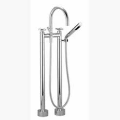 Dornbracht 25943892-00 Tara Two-Hole Bath Faucet With Stand Pipe In Chrome