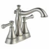 Delta 2597LF-SSMPU Cassidy Two Handle Centerset Bathroom Faucet - Metal Pop-Up In Stainless 1 Delta 2597LF-SSMPU Cassidy Two Handle Centerset Bathroom Faucet - Metal Pop-Up In Stainless -AF SUPPLY Sales Store 2597LF SSMPU