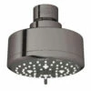 Grohe 26043A01 Tempesta Cosmopolitan 100 Shower Head, 4" - 4 Sprays, 1.75 Gpm In Hard Graphite