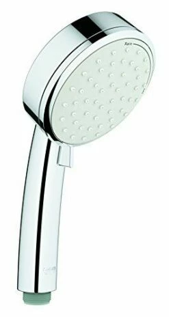 Grohe 26046002 GROHE Tempesta Cosmopolitan 100 1.75 Gpm 2-Spray Hand Shower, Starlight Chrome