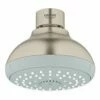 Grohe 26079000 Tempesta 100 4-Spray Showerhead
