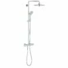 Grohe 26128001 Euphoria Thermostatic Shower System With 2.5GPM In Starlight Chrome -AF SUPPLY Sales Store 26128001