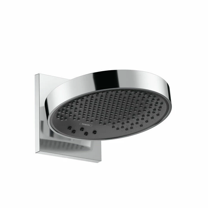 Hansgrohe 26232001 Rainfinity Showerhead 250 3-Jet With Wall Connector Trim, 2.5 GPM In Chrome 3 Hansgrohe 26232001 Rainfinity Showerhead 250 3-Jet With Wall Connector Trim, 2.5 GPM In Chrome