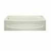 American Standard 263212.222 Solar Soaking Bathtub In Linen -AF SUPPLY Sales Store 263212.222 2