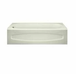 American Standard 263212.222 Solar Soaking Bathtub In Linen