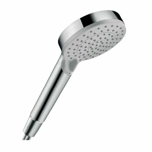 Hansgrohe 26340001 Vernis Blend Handshower 100 Vario-Jet, 1.75 GPM In Chrome 3 Hansgrohe 26340001 Vernis Blend Handshower 100 Vario-Jet, 1.75 GPM In Chrome