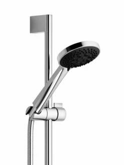 Dornbracht 26403979-000010 Generic Round Handshower Set On Slide Bar In Chrome