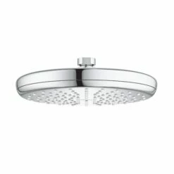 Grohe 26409000 Tempesta 210 Shower Head, 8" - 1 Spray, 1.75 GPM In StarLight Chrome