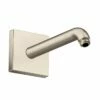 Axor 26430821 ShowerSolutions Showerarm Square, 9" In Brushed Nickel -AF SUPPLY Sales Store 26430821 15