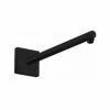 Axor 26436671 ShowerSolutions 15.75" L Wall Mounted Shower Arm And Flange In Matte Black -AF SUPPLY Sales Store 26436671