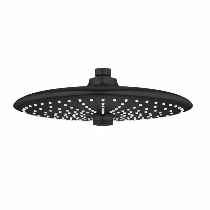 Grohe 264562430 Euphoria 260 Shower Head, 10" - 3 Sprays, 1.75 GPM In Matte Black 3 Grohe 264562430 Euphoria 260 Shower Head, 10" - 3 Sprays, 1.75 GPM In Matte Black
