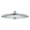 Grohe 26457000 Euphoria Shower Head, 3-Spray, 10" Diameter In Starlight Chrome