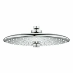 Grohe 26457000 Euphoria Shower Head, 3-Spray, 10" Diameter In Starlight Chrome