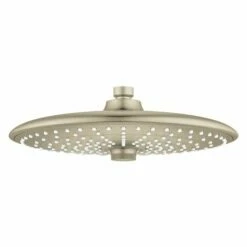 Grohe 26457EN0 Euphoria Shower Head, 3-Spray, 10" Diameter In Brushed Nickel Infinity