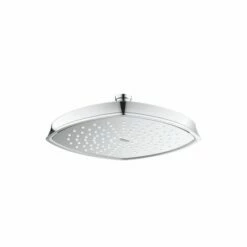 Grohe 26473000 Grandera 210 Shower Head, 8" - 1 Spray, 1.75 Gpm In Starlight Chrome