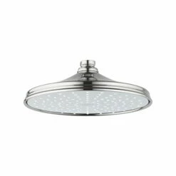 Grohe 26474BE0 Rainshower Rustic 210 Shower Head, 8" - 1 Spray, 1.75 Gpm In Brushed Nickel Infinity