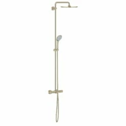 Grohe 26490EN0 Euphoria Thermostatic Tub/Shower System In Brushed Nickel Infinity