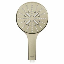 Grohe 26545EN0 Rainshower Smartactive Hand Shower - 3 Sprays, 1.75 Gpm In Brushed Nickel Infinity