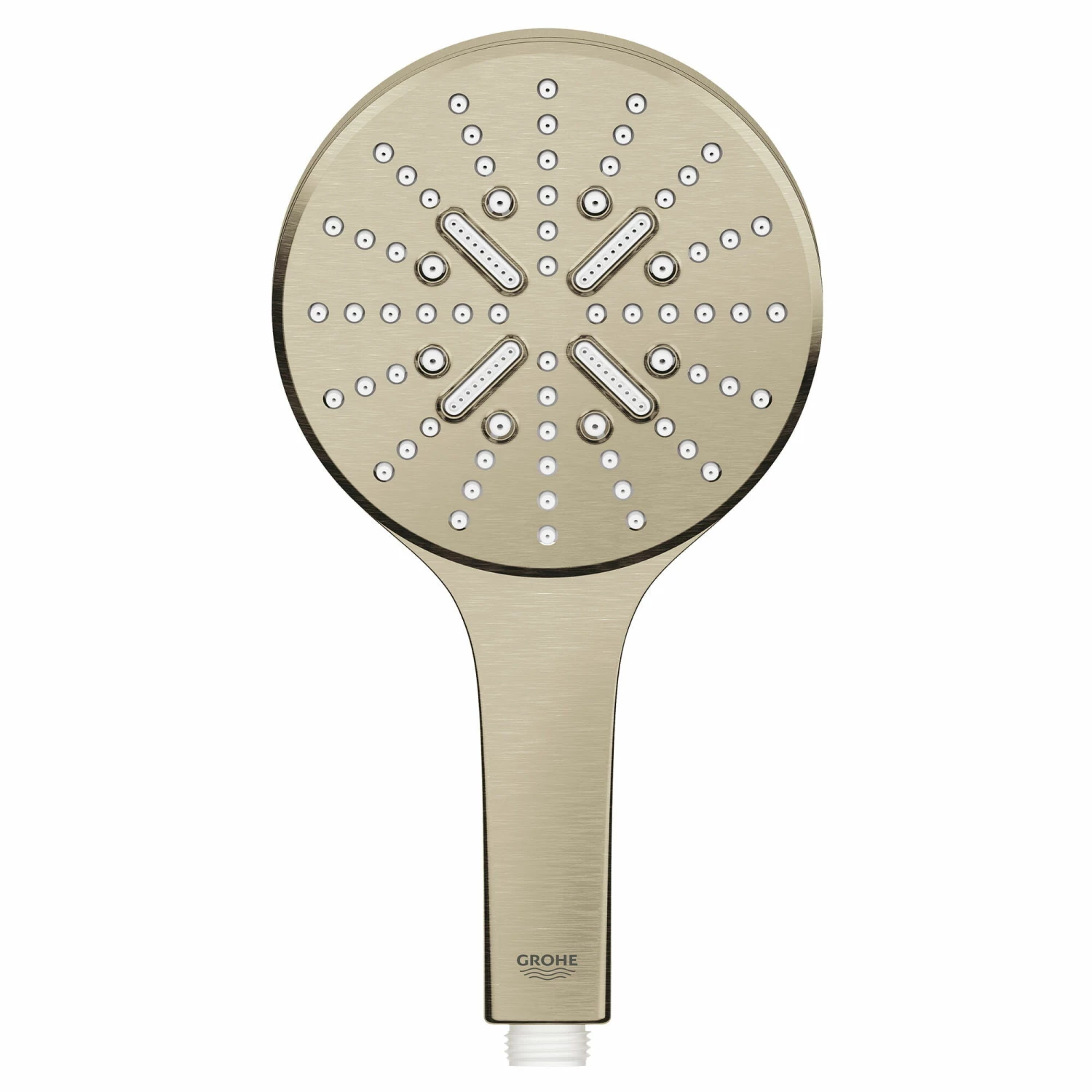 Grohe 26545EN0 Rainshower Smartactive Hand Shower - 3 Sprays, 1.75 Gpm In Brushed Nickel Infinity 3 Grohe 26545EN0 Rainshower Smartactive Hand Shower - 3 Sprays, 1.75 Gpm In Brushed Nickel Infinity
