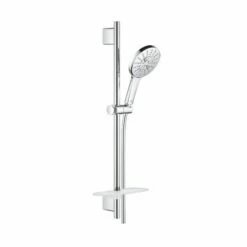 Grohe 26547000 Rainshower Smartactive 24" Shower Slide Bar Kit 3 Sprays 1.75 GPM In Chorme