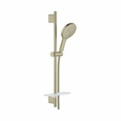 Grohe 26547EN0 Rainshower Smartactive 24" Shower Slide Bar Kit 3 Sprays 1.75 GPM In Brushed Nickel