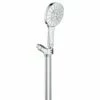 Grohe 26604000 Rainshower Smartactive Hand Shower Kit - 3 Sprays, 1.75 GPM In Starlight Chrome -AF SUPPLY Sales Store 26604000