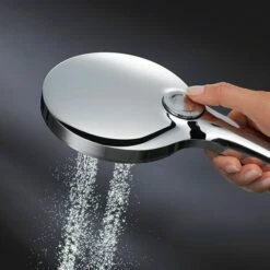 Grohe 26604000 Rainshower Smartactive Hand Shower Kit - 3 Sprays, 1.75 GPM In Starlight Chrome -AF SUPPLY Sales Store 26604000 5