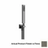 Gessi 26623#149 Rettangolo 1.75 GPM Handshower Set In Finox -AF SUPPLY Sales Store 26623149